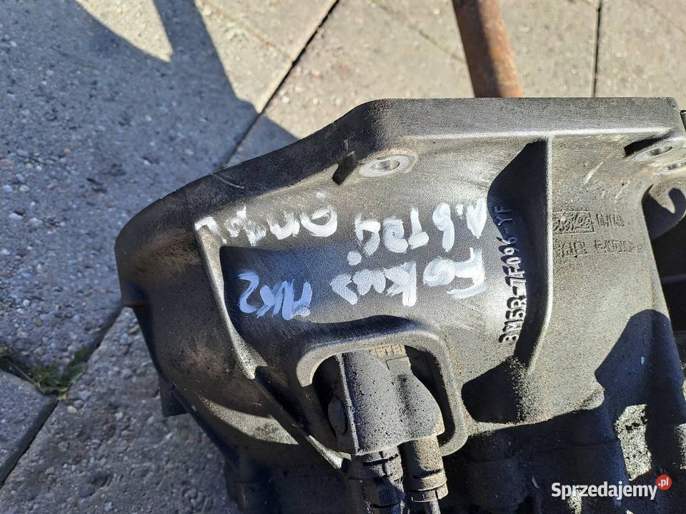 Ford Fokus 2010r 16 TDCi skrzynia biegów Skrzynie biegów manualne Jastrzębie-Zdrój