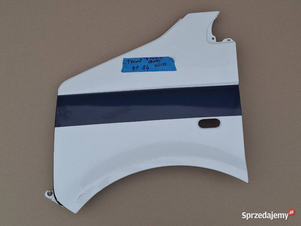 VW T5 0315 BŁOTNIK LEWY PRZÓD PRZEDNI ORYGINAŁ sprzedam