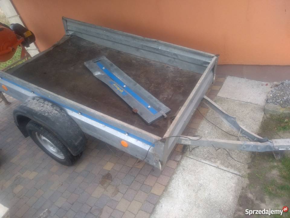 Sprzedam uszkodzoną przyczepkę Neptun Perzów