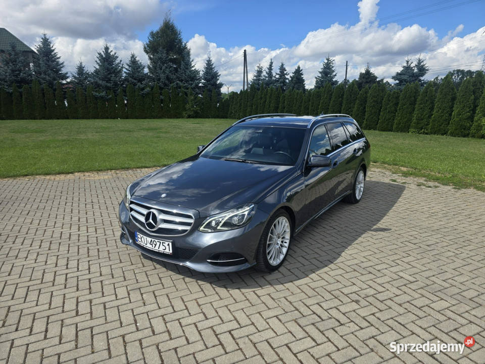 Mercedes E 220 22CDTI Kutno