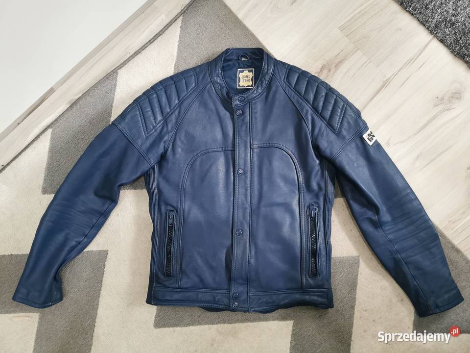 Skórzana kurtka motocyklowa IXS Iława sprzedam