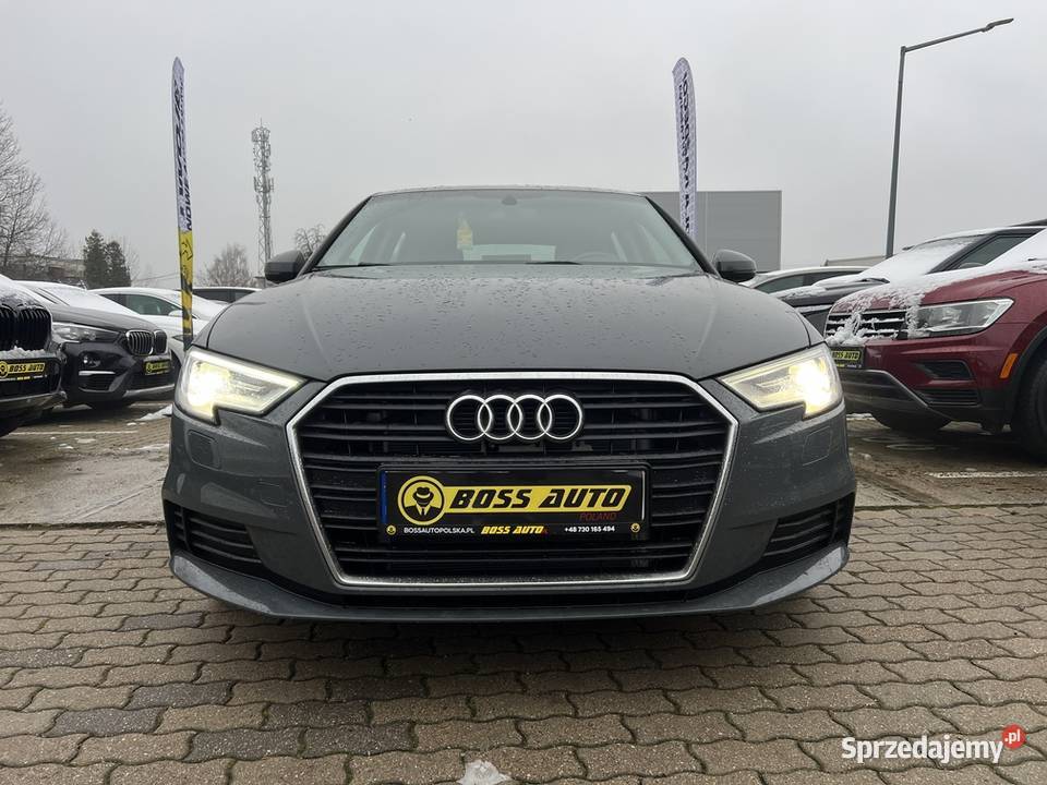 Audi A3 2019 czujnik martwego pola Audi Warszawa sprzedam