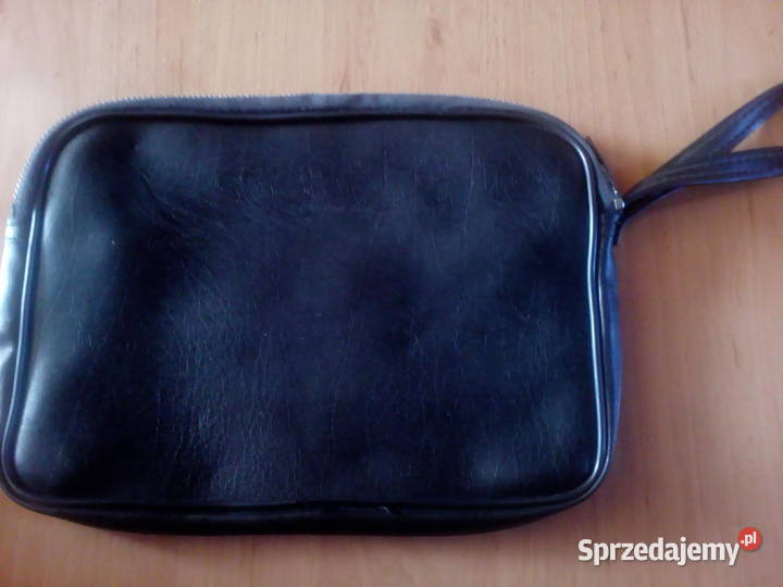 Duża męska saszetka ekoskóra Knurów