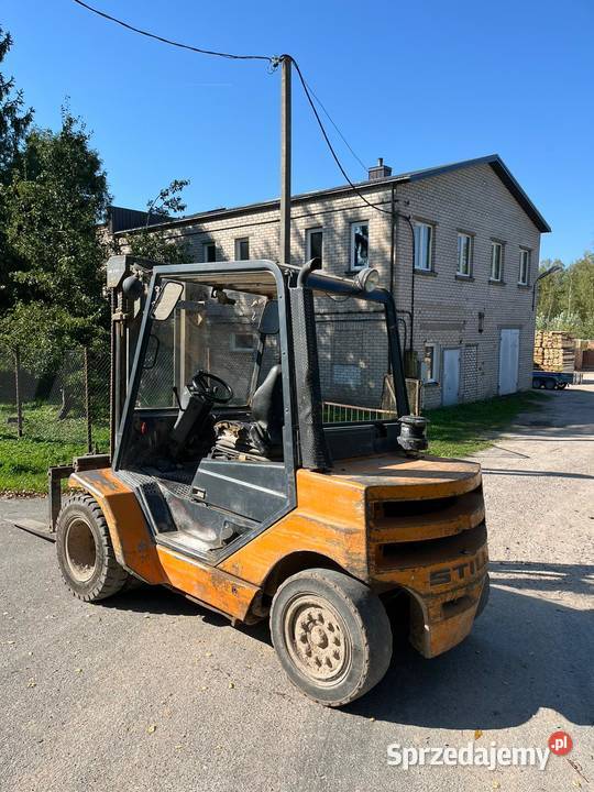 Wózek widłowy Still R7050 podlaskie Suwałki sprzedam