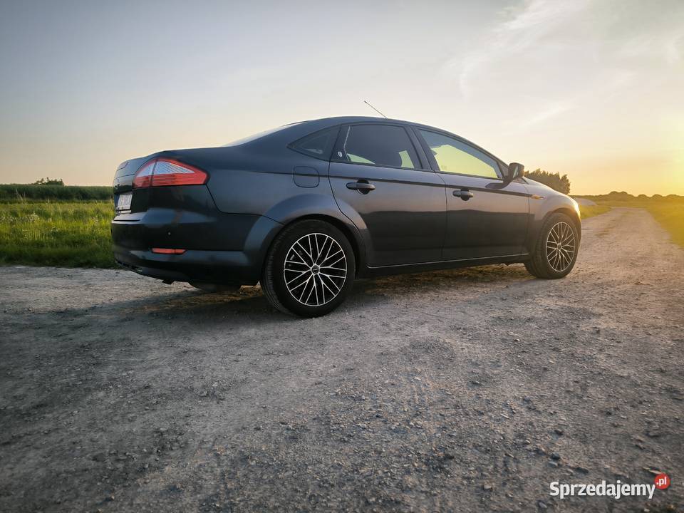 Ford Mondeo MK4 ST 25 Turbo 220 GAZ Mondeo