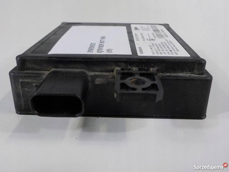 MODUŁ STEROWNIK KOMPUTER INFINITI Q70 M35 M37 Nowy Tomyśl sprzedam