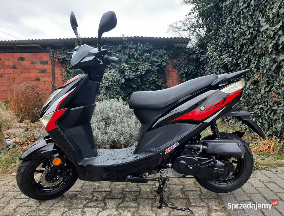 Zadbany skuter Romet 727 PREMIUM 5080 4t 2020r Tuczno sprzedam
