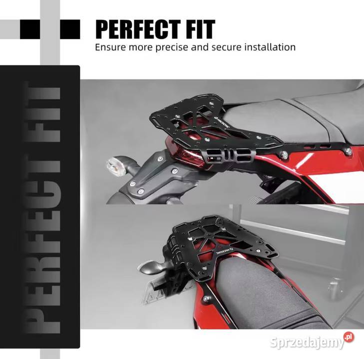 Nowy bagażnik NICECNC Yamaha Tenere 700 mazowieckie Żabia Wola