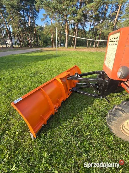Pług do śniegu z ramą dedykowaną T25 Ursus Zetor Przasnysz