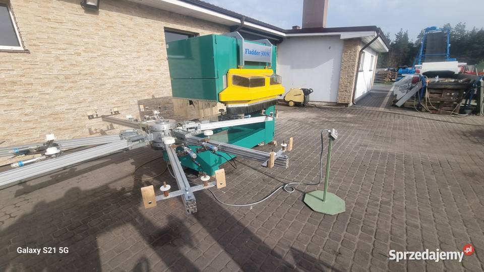 Szlifierka szczotkarka do międzyszlifu FLADDER Biznes i Przemysł Karsin