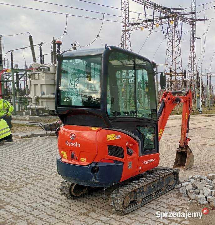 Usługi Minikoparką RucianeNida i Ruciane-Nida