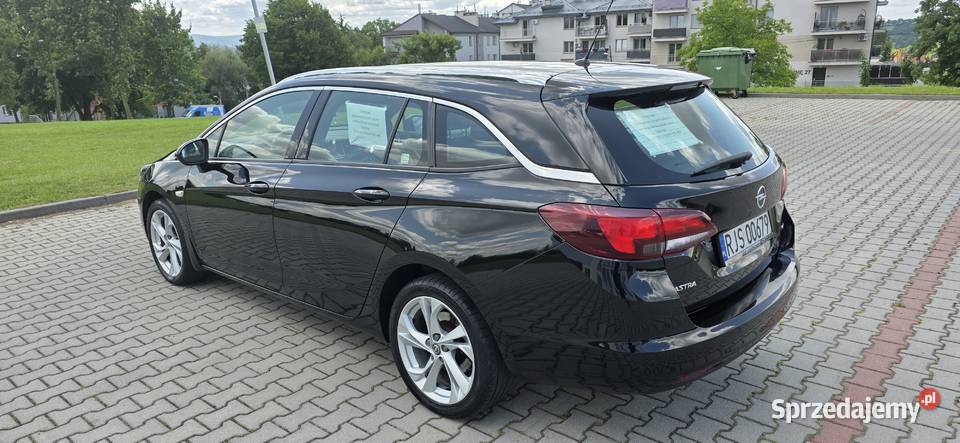 Opel Astra 16 CDTI StartStop Sports Tourer czarny Jasło
