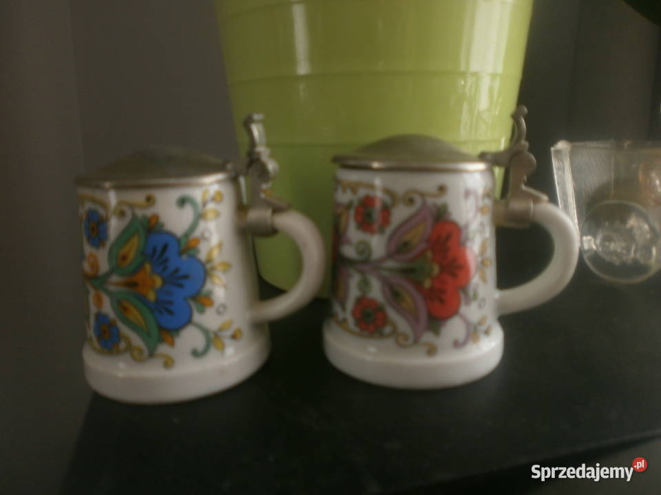 małe kolorowe pojemniczki z pokrywą lubuskie Zielona Góra