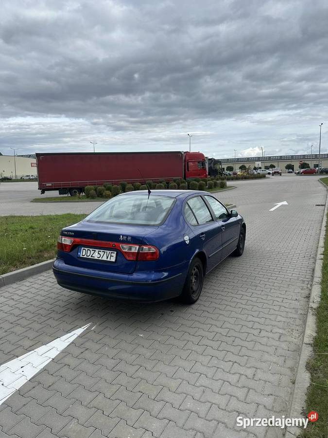 Sprzedam Seat Toledo nieuszkodzony opolskie Namysłów