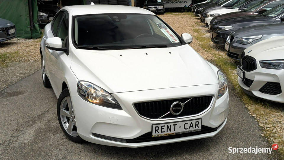 Volvo V40 20D2120OpłaconyBezwypadkowy serwisowany w ASO Częstochowa
