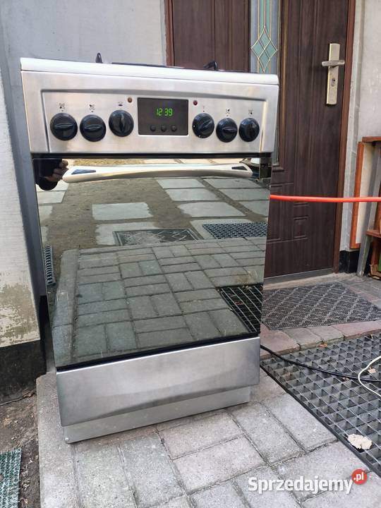 Kuchenka gazowoelektryczna amica wolnostojące Zelewo