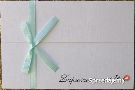 robione zaproszenia ślubne Nowa Sarzyna