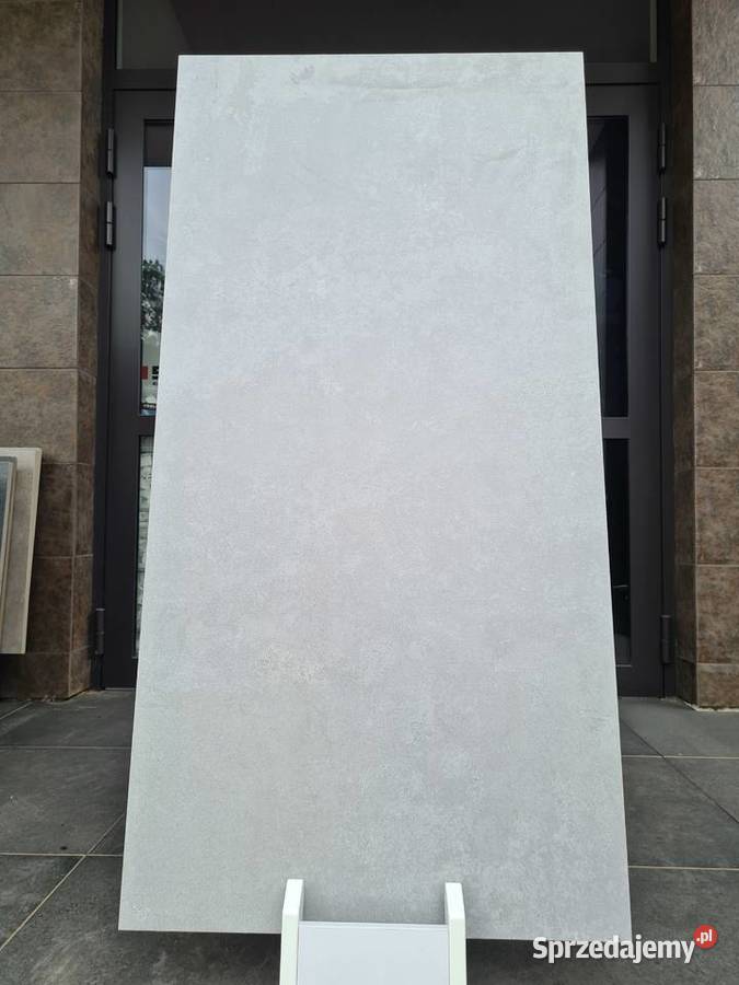 Płytki gres MATERA GREY MAT 60X120 gat 2 TANIO łódzkie Opoczno
