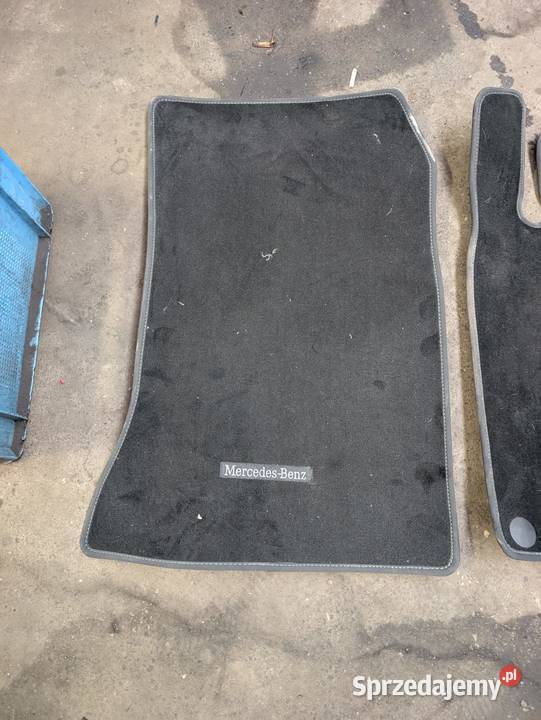 A1176804800 9J57 Gla Dywaniki przód lewy prawy osobowe śląskie