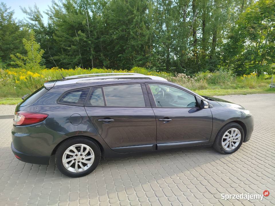 Megane III16 16VGrandtourSalon I wł Ledy Kombi Kobyłka