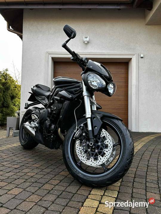 Triuph Street Triple 660s Kat A2 śląskie Żory