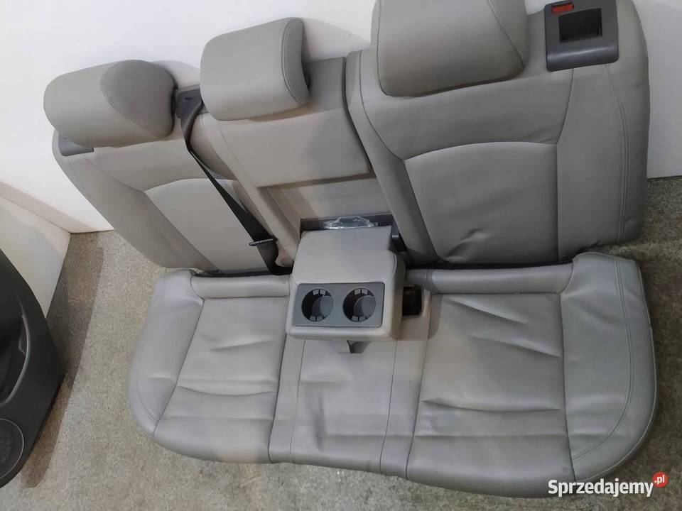 FOTELE KANAPA BOCZKI EU GRZANE SKÓRA SEDAN