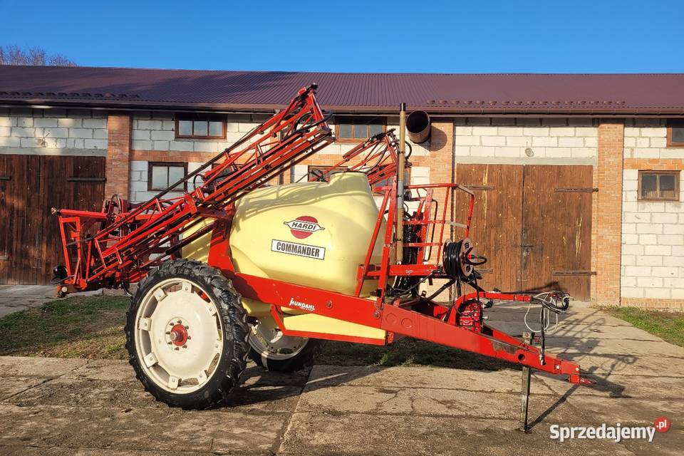 Opryskiwacz Hardi Commander 2800L Szerokość Żółkiew-Kolonia sprzedam