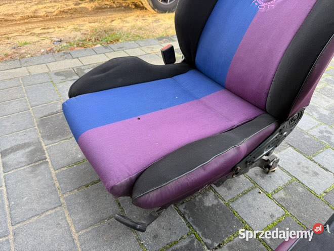 Fotele i bloczki golf 2 Fire and Ice Części samochodowe