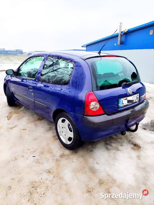 ClioLPGHAK niski przebiegbez rdzypolski salon 70KM Warszawa