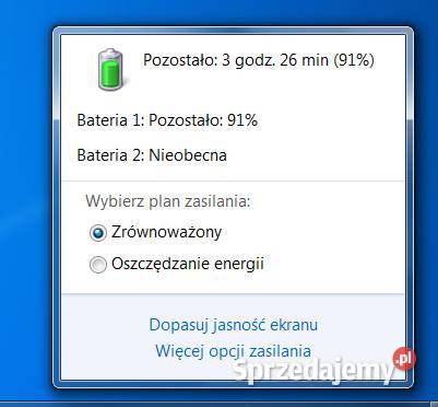Laptop HP NC8430 280GB SSD firewire COM klasyk Taktowanie 2000 HP/Compaq śląskie Pszczyna