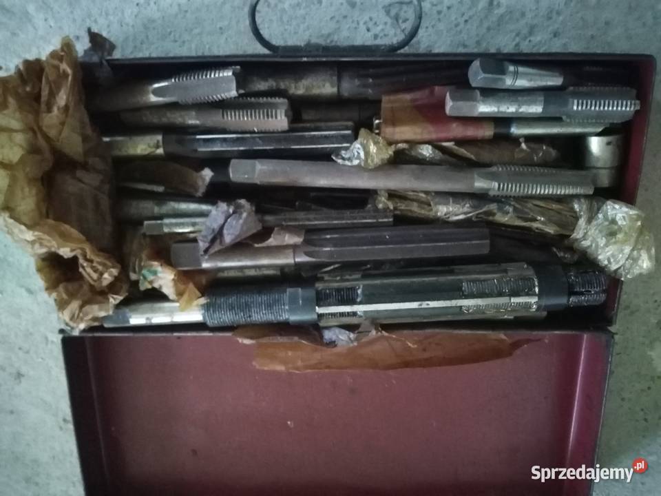Narzędzia prl rozwiertak nastawny PRL walizka Chmielnik