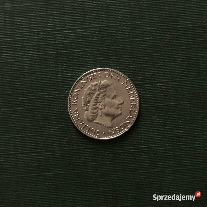 HOLANDIA 1 gulden 1967r Gliwice