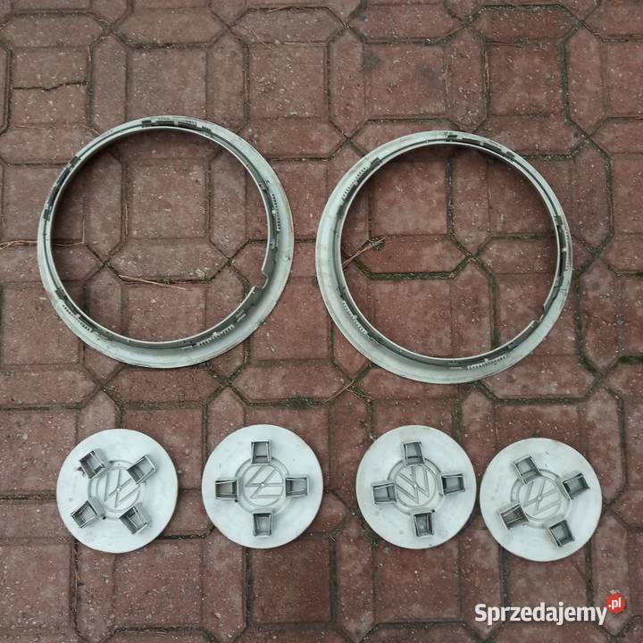 Kołpaki Volkswagen Golf 3 VW oryginał osobowe podkarpackie Strzyżów