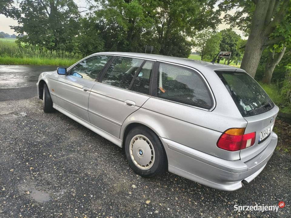 E39 BMW zadbana uszanowana diesel 20 ASR (kontrola trakcji) opolskie Nysa