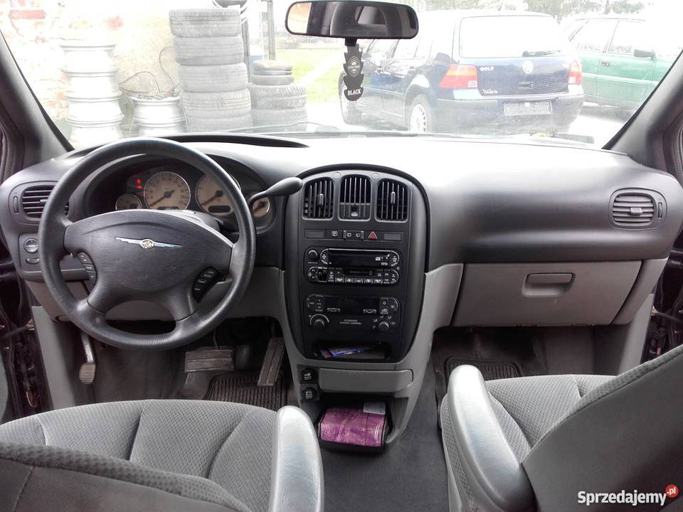 Chrysler Voyager 28 CRD Automat Duży Rodzinny wspomaganie kierownicy kujawsko-pomorskie Brąchnowo