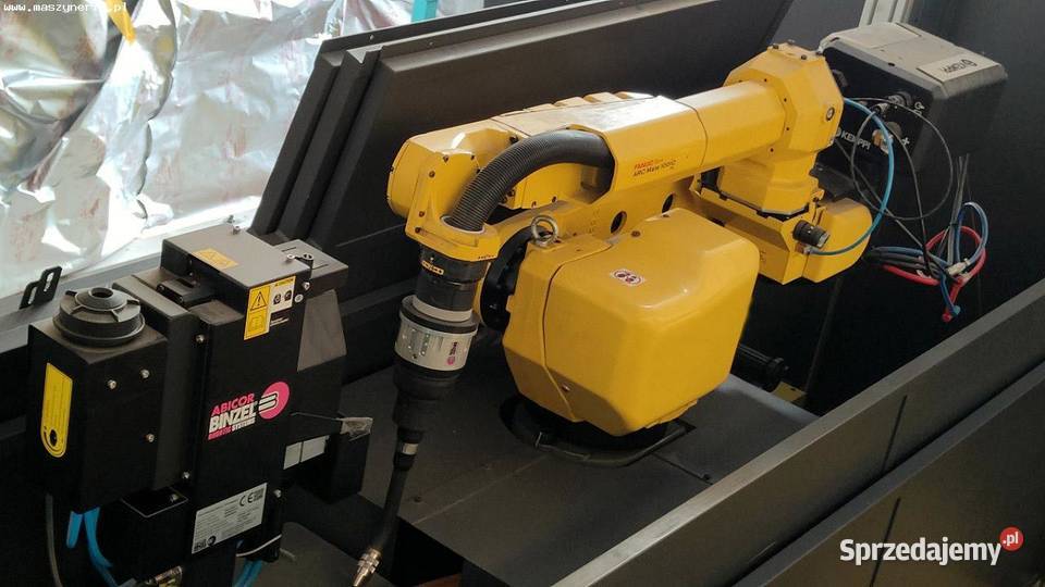 Zrobotyzowane stanowisko spawalnicze FANUC Arc Jelenia Góra