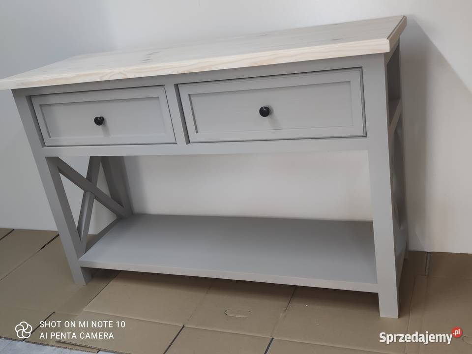 Konsola drewniana Szafy, regały, półki łódzkie Zduńska Wola sprzedam
