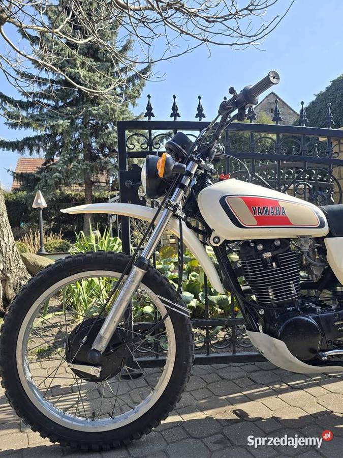 Yamaha XT500 klasyk enduro nieuszkodzony Opole