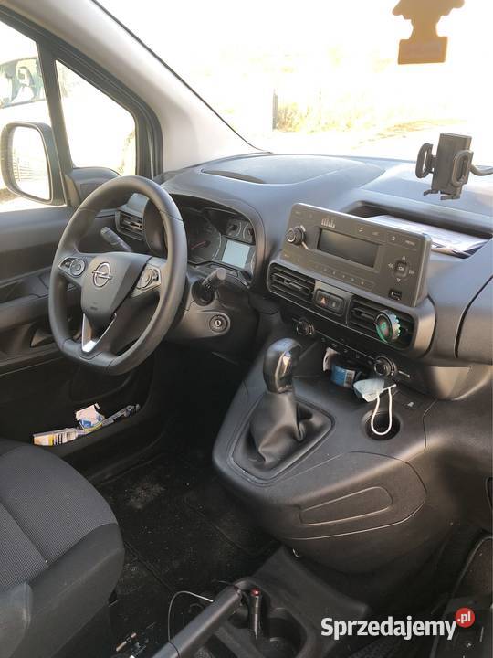 Opel combo E Napęd przednia oś Motoryzacja