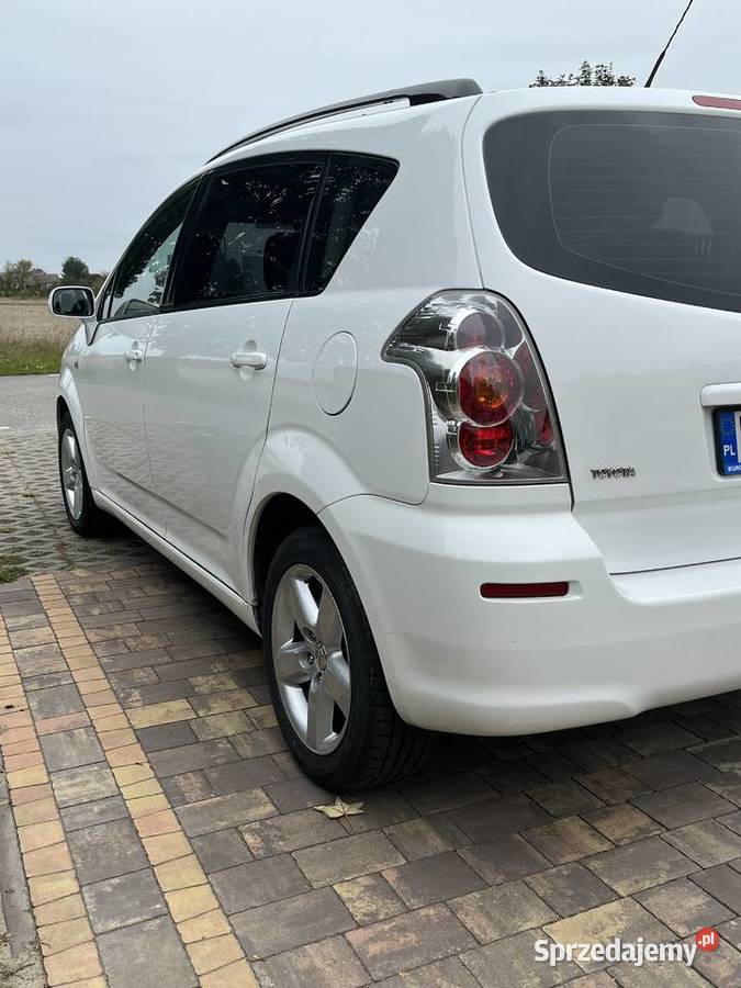 Sprzedam Toyota corolla verso 18 16v 2007 Radzyń Podlaski