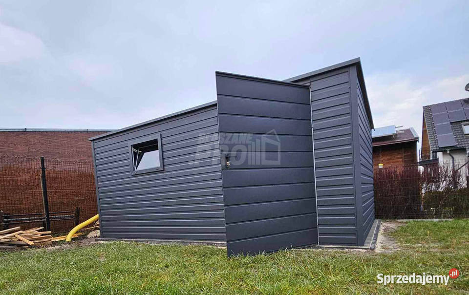 Domek Ogrodowy Schowek 6x3 drzwi okno dach spad Ruda Śląska