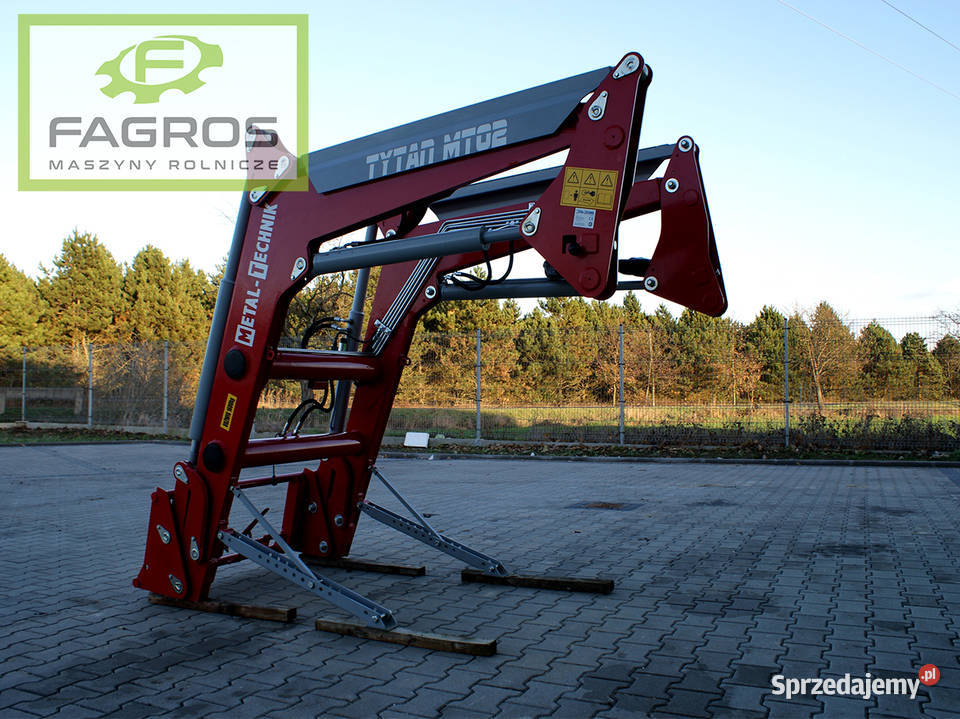 Nowy Ładowacz czołowy duży TUR EURO MONTAŻ nieuszkodzony Choszczno