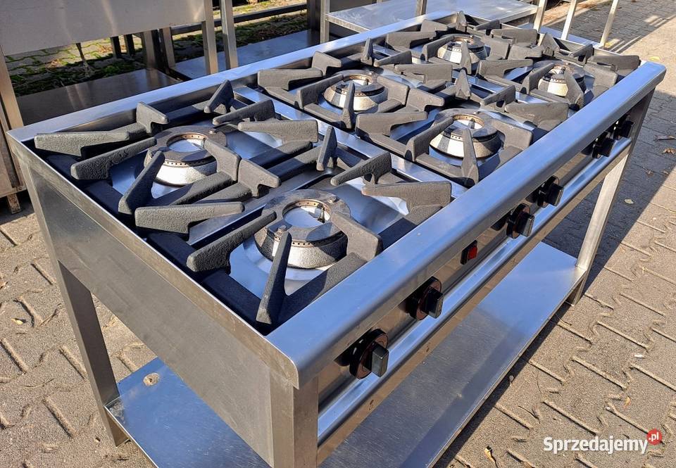 KUCHNIA GAZ 6 PAL EGAZ MOC 365 KW PRODUKT wielkopolskie Nowe Skalmierzyce