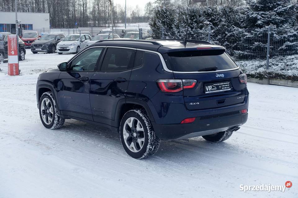 Jeep Compass 20Mjet 140 4x4 Limited Automat ASR (kontrola trakcji) Compass śląskie Buczkowice