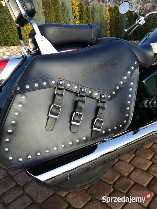 Honda Shadow VT 750 C2 Chopper Cruiser kupiony w Polsce Wola Uhruska