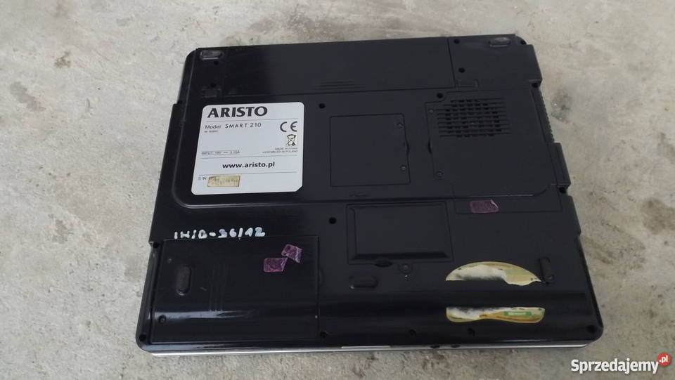 Laptop Lenovo 0769 Aristo SMART 210 MAXDATA Eco warmińsko-mazurskie