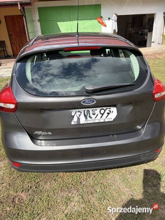 Ford Focus 2016 1596m3 kupiony w Polsce