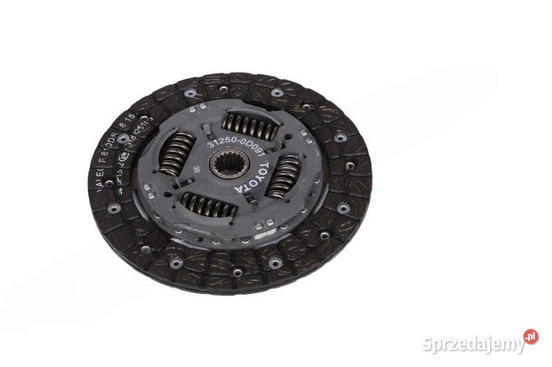 TOYOTA Yaris Tarcza sprzegla 312500D091 OE osobowe Kąty Wrocławskie