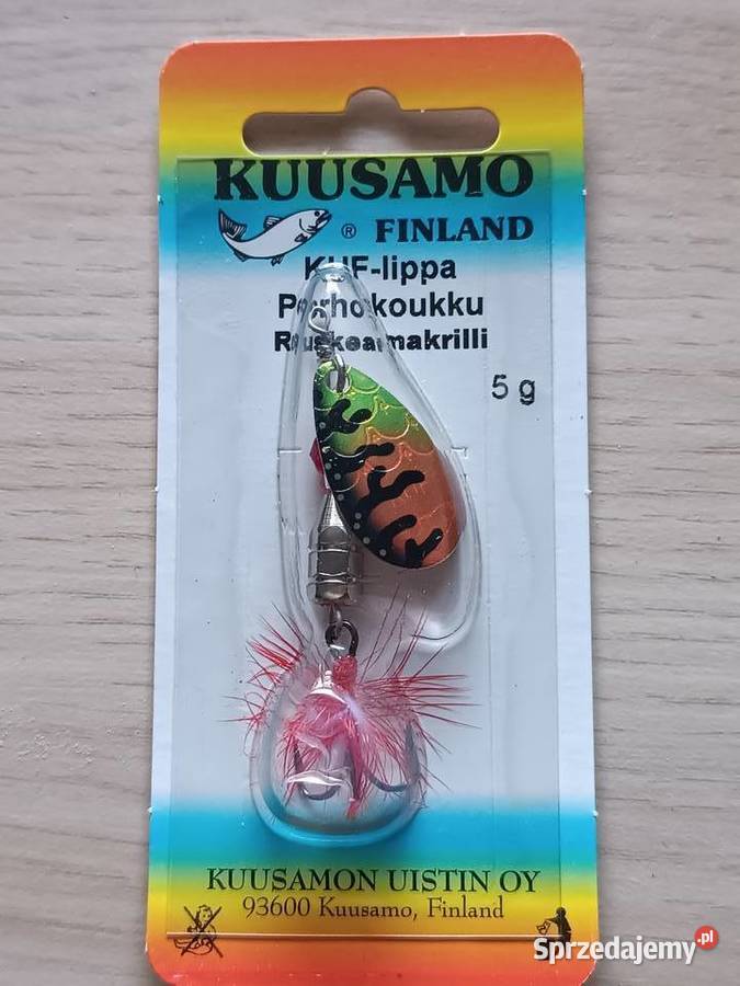 Kuusamo kuf lippa okoń Wrocław