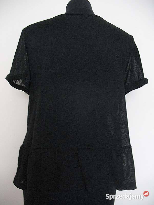 TOP BLUZKA 42 44 Tanio biust 110120 z dekoltem Siedlce sprzedam